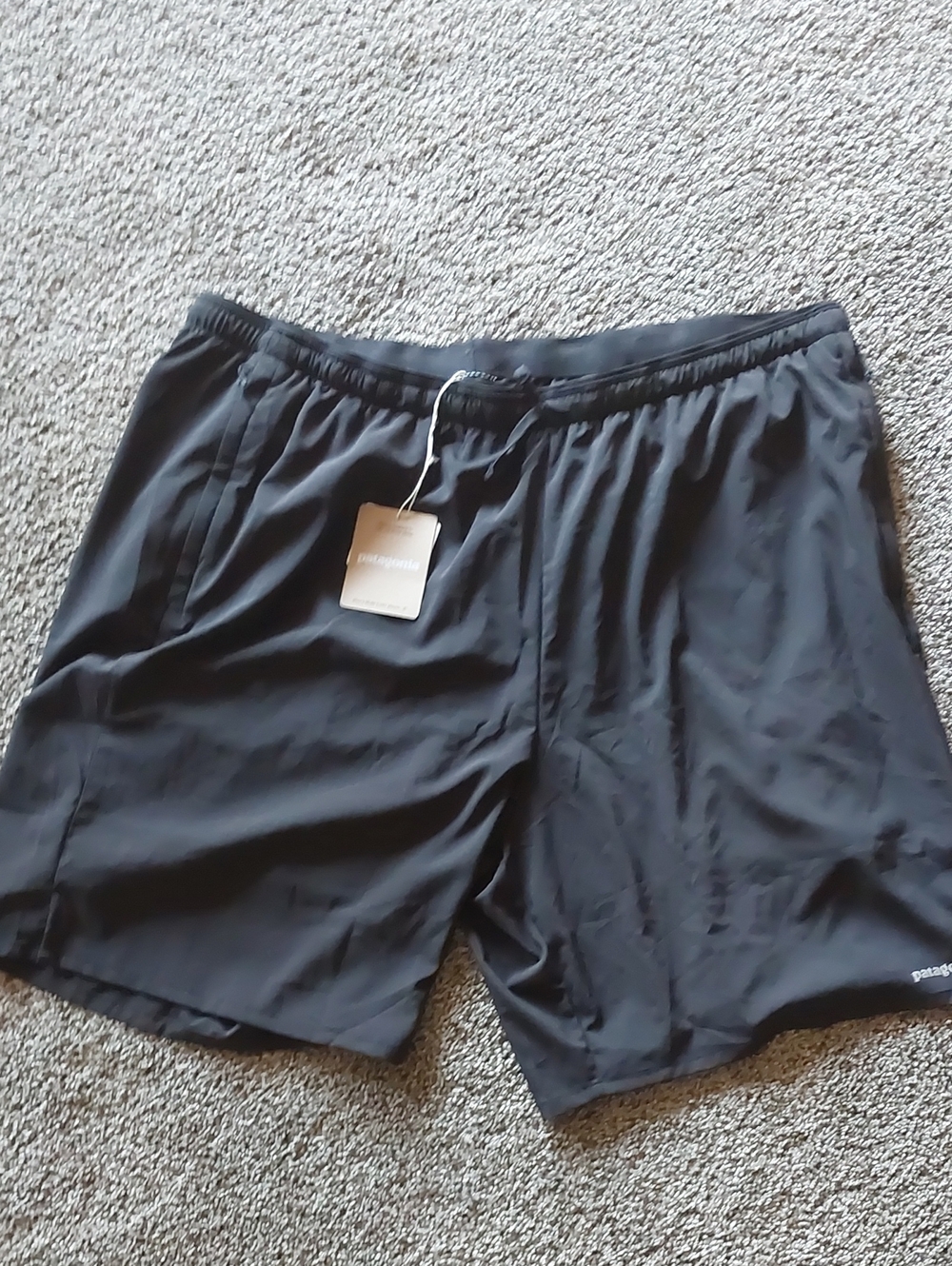 Men's Black Performance Shorts - Patagonia